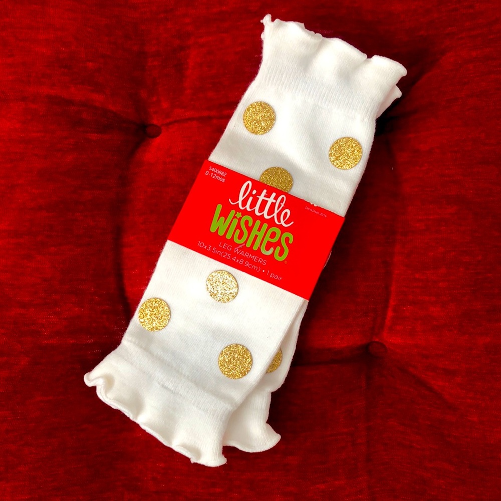 Infant leg warmers